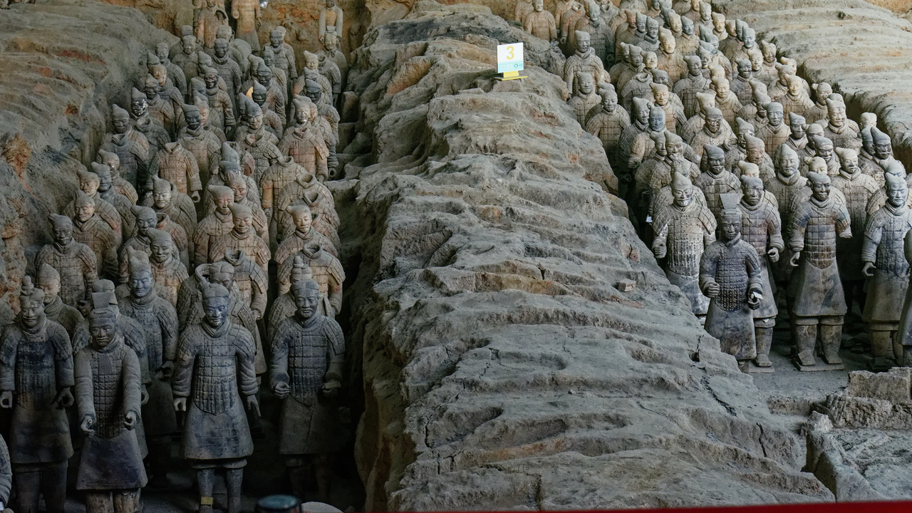 20161105 090655•Terracota Armay•Xi'an•Lintong District•Shaanxi•China